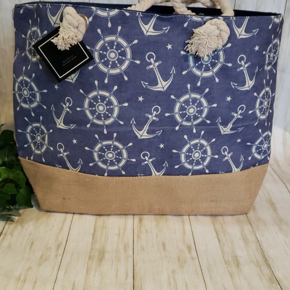 Anchor Tote Bag